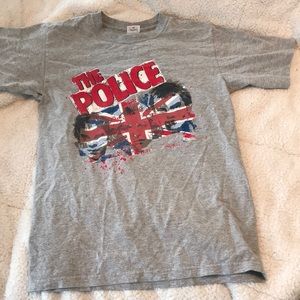 The Police band tee